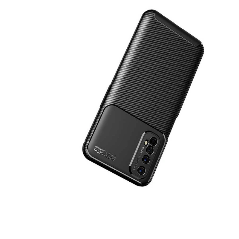 Realme 7 Kılıf Zore Negro Silikon Kapak