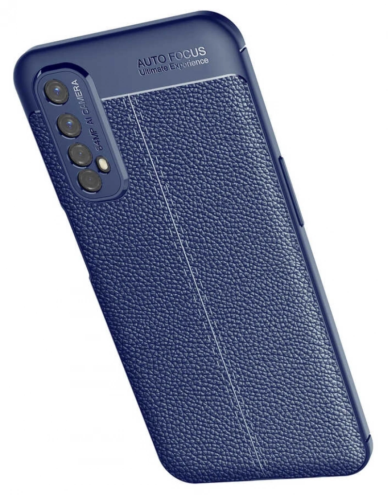 Realme 7 Kılıf Zore Niss Silikon Kapak