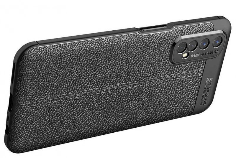 Realme 7 Kılıf Zore Niss Silikon Kapak