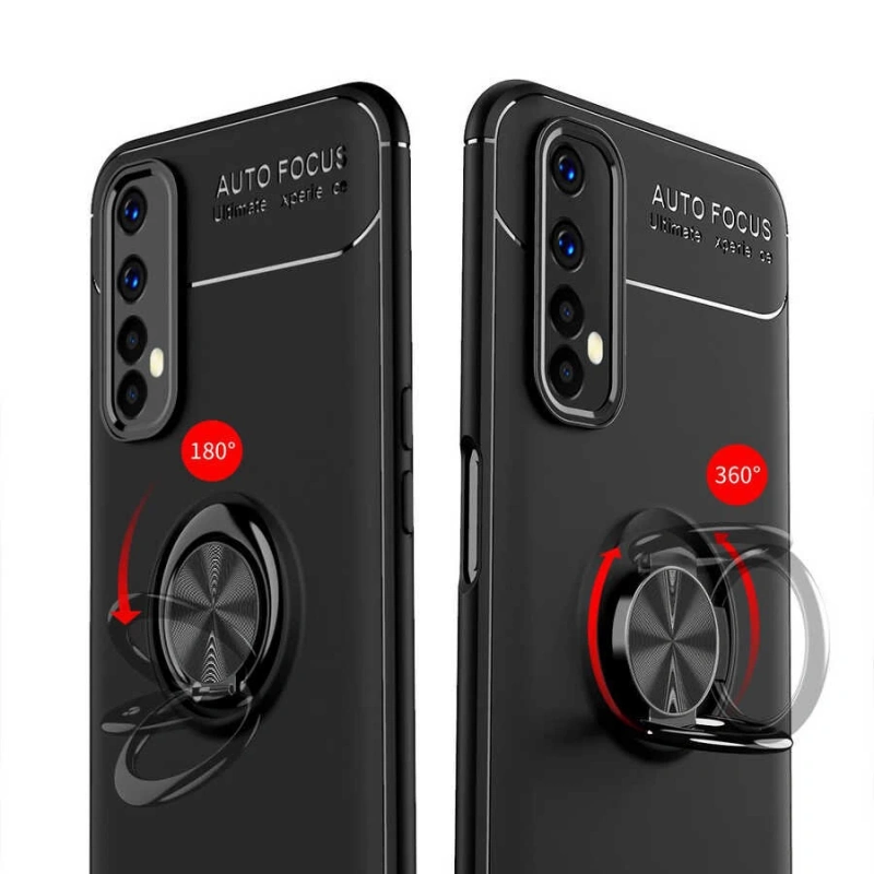 Realme 7 Kılıf Zore Ravel Silikon Kapak