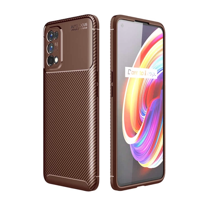 Realme 7 Pro Kılıf Zore Negro Silikon Kapak