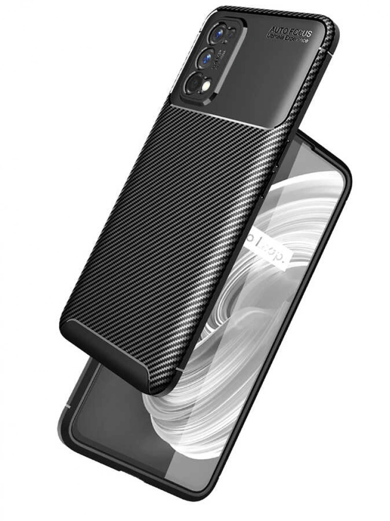 Realme 7 Pro Kılıf Zore Negro Silikon Kapak