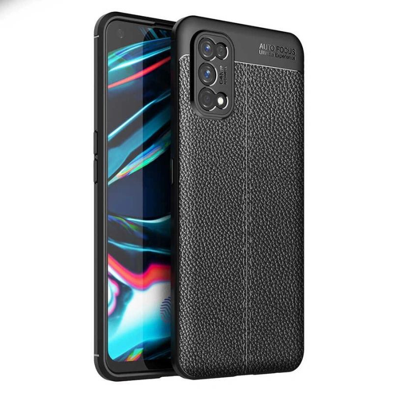 Realme 7 Pro Kılıf Zore Niss Silikon Kapak