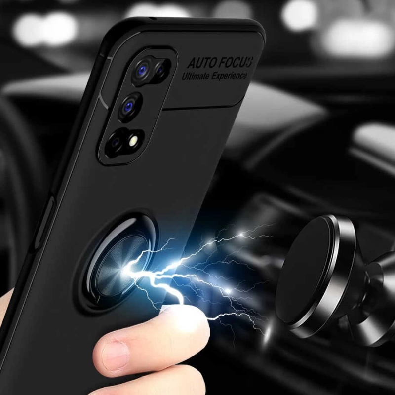 Realme 7 Pro Kılıf Zore Ravel Silikon Kapak