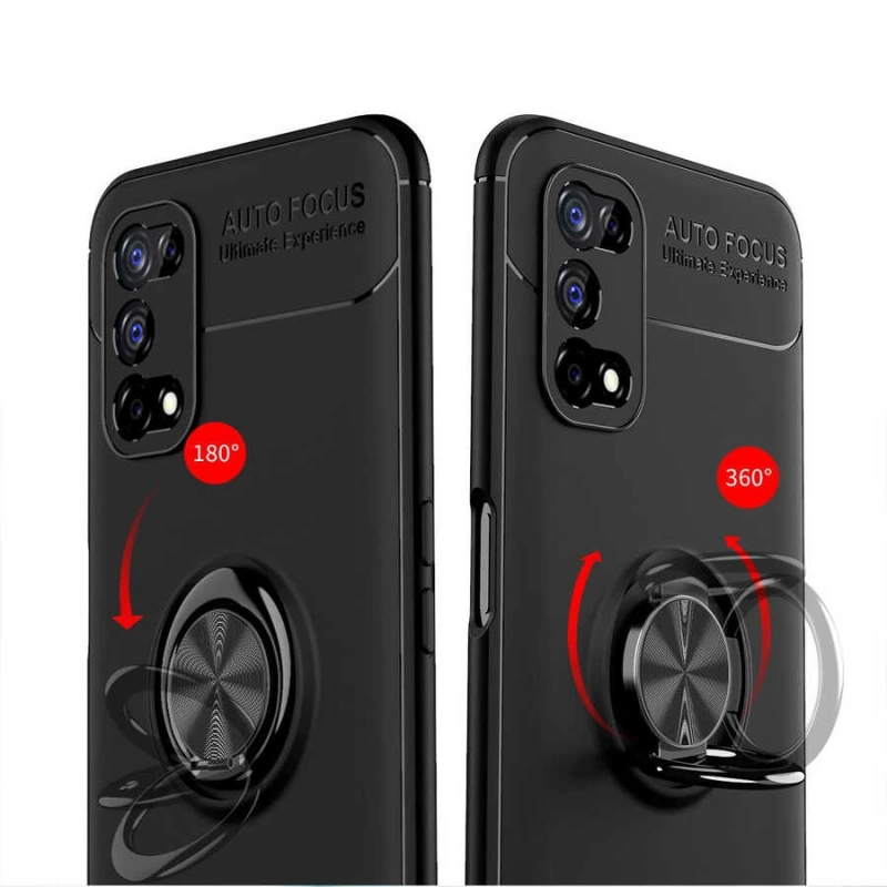 Realme 7 Pro Kılıf Zore Ravel Silikon Kapak