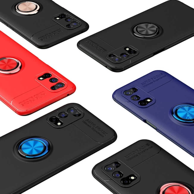 Realme 7 Pro Kılıf Zore Ravel Silikon Kapak