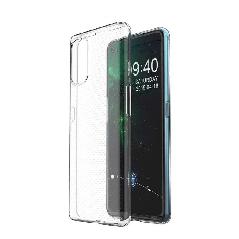 Realme 7 Pro Kılıf Zore Süper Silikon Kapak