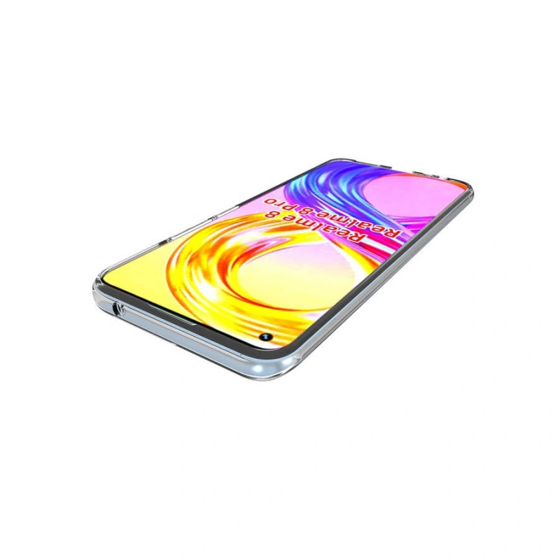 Realme 8 Pro Kılıf Zore Süper Silikon Kapak