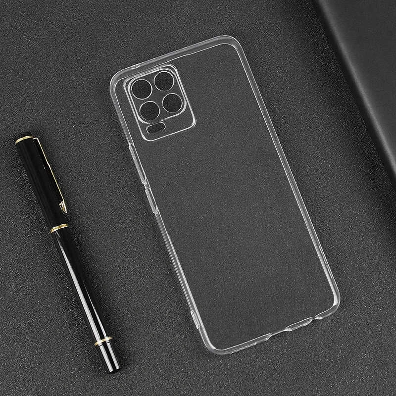 Realme 8 Pro Kılıf Zore Süper Silikon Kapak