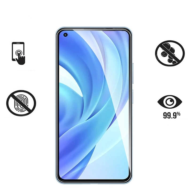 Realme 8 Zore Maxi Glass Temperli Cam Ekran Koruyucu