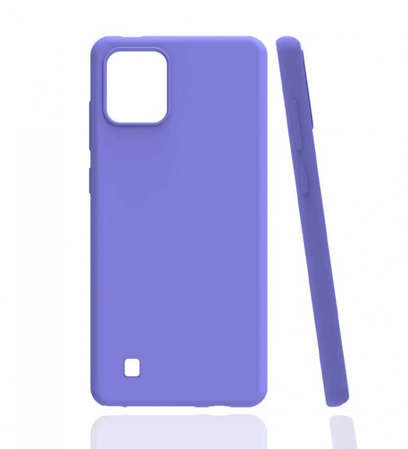 Realme C11 2021 Kılıf Zore Biye Silikon