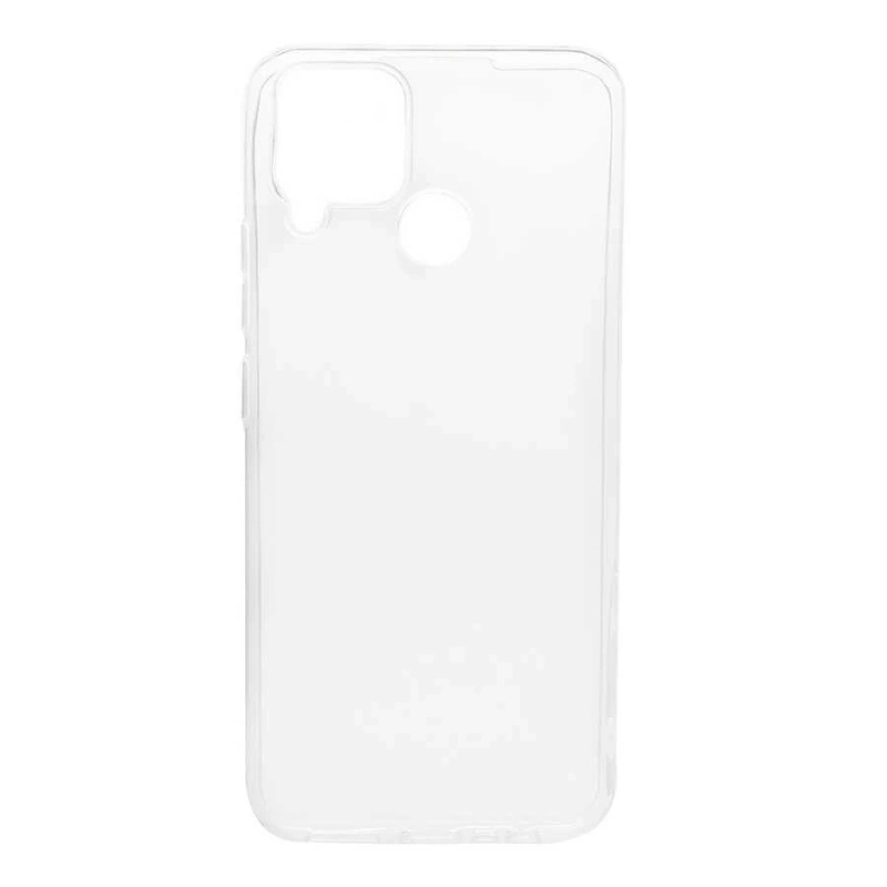 Realme C15 Kılıf Zore Süper Silikon Kapak