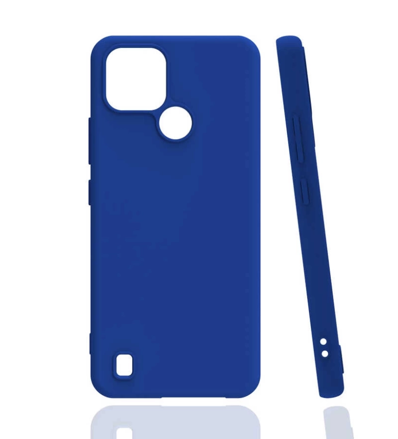 Realme C21 Kılıf Zore Biye Silikon