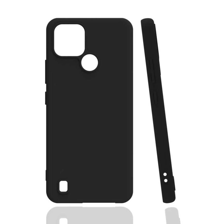 Realme C21 Kılıf Zore Biye Silikon