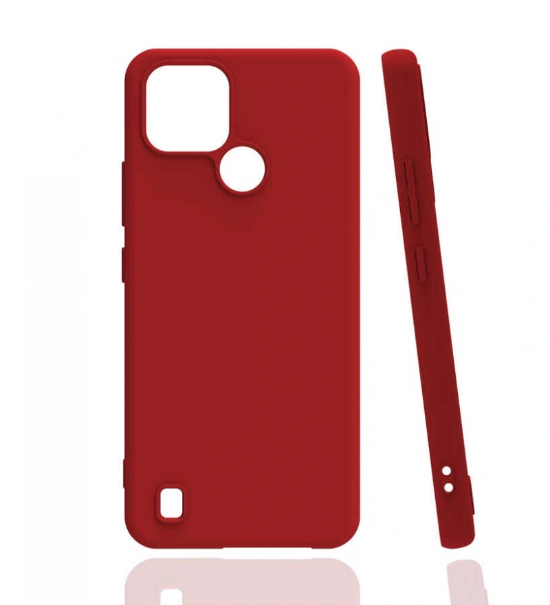 Realme C21 Kılıf Zore Biye Silikon