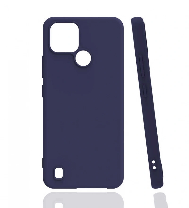 Realme C21 Kılıf Zore Biye Silikon