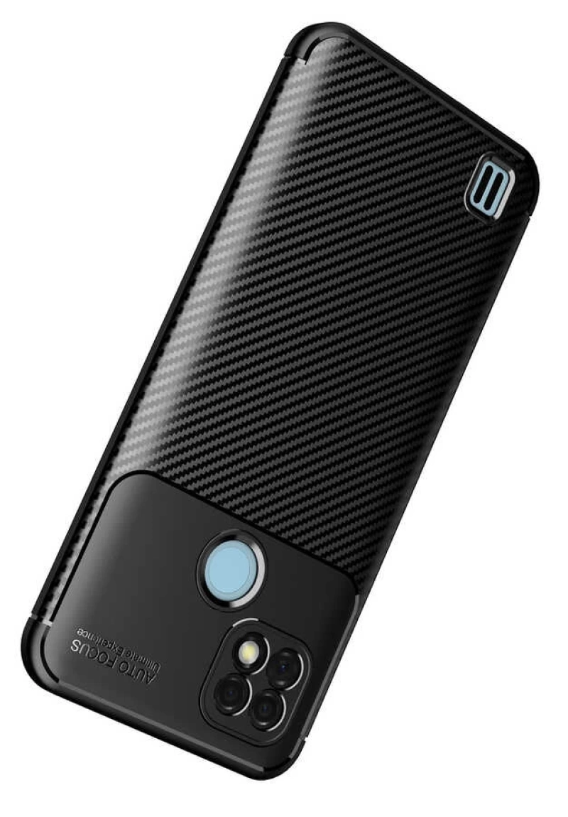 Realme C21 Kılıf Zore Negro Silikon Kapak