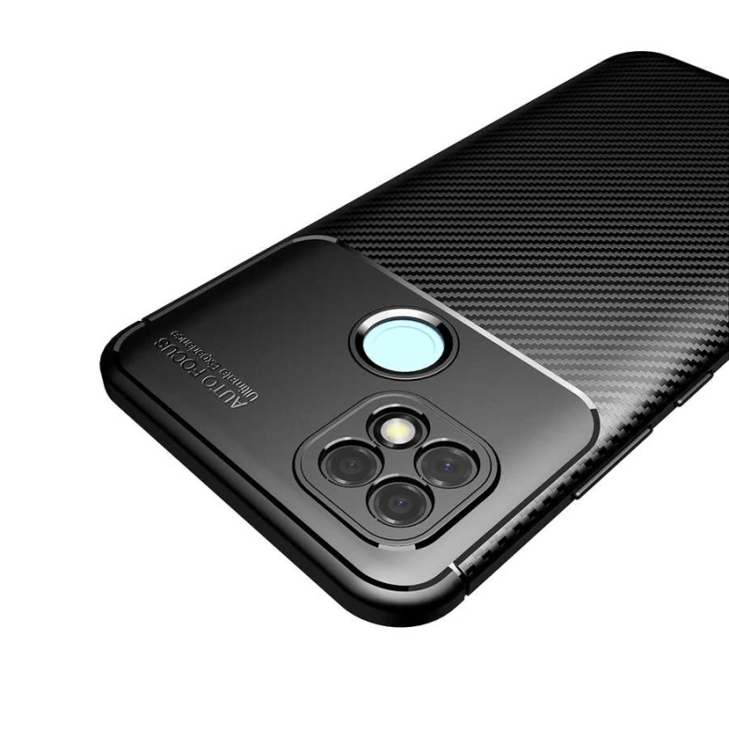 Realme C21 Kılıf Zore Negro Silikon Kapak