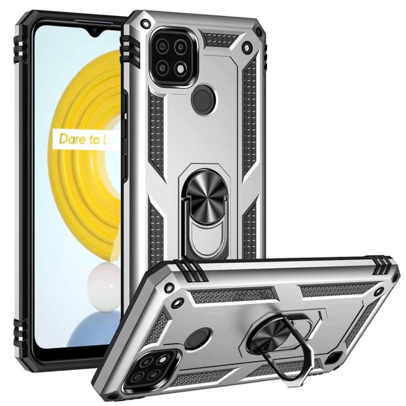 Realme C21 Kılıf Zore Vega Kapak