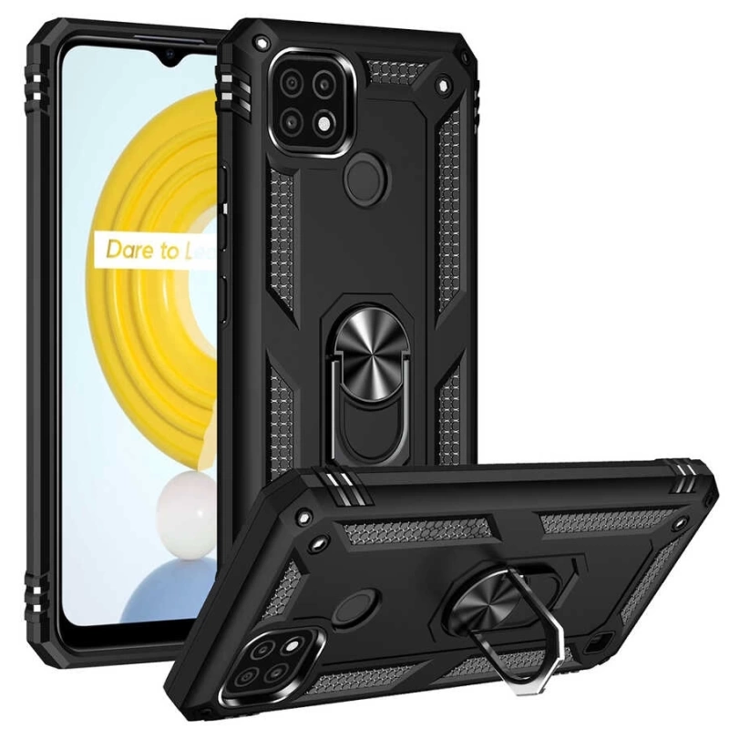 Realme C21 Kılıf Zore Vega Kapak