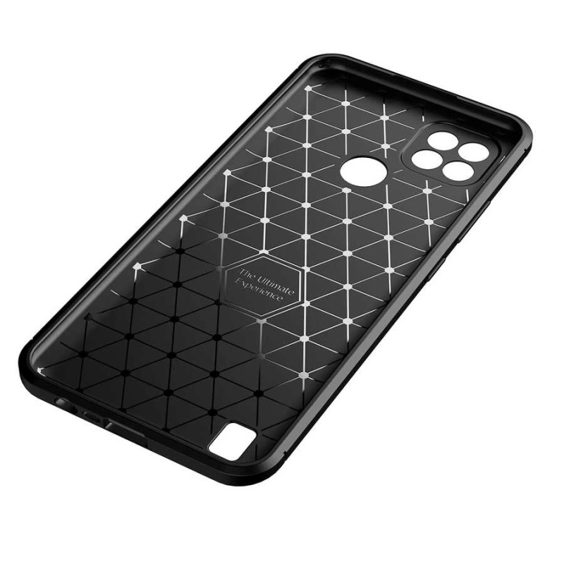 Realme C25 Kılıf Zore Negro Silikon Kapak