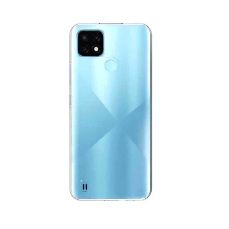 Realme C25 Kılıf Zore Süper Silikon Kapak