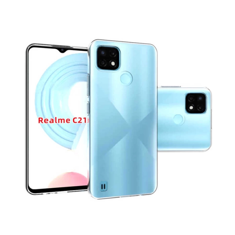 Realme C25 Kılıf Zore Süper Silikon Kapak