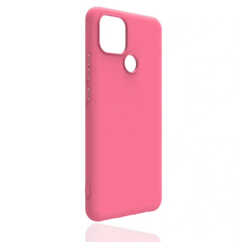 Realme C25Y Kılıf Zore Biye Silikon