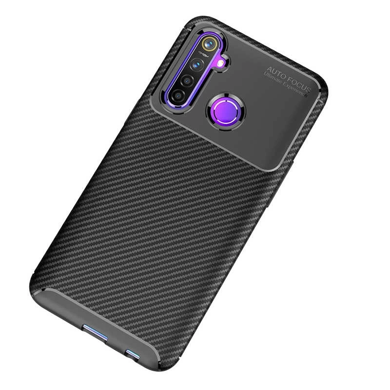 Realme C3 Kılıf Zore Negro Silikon Kapak