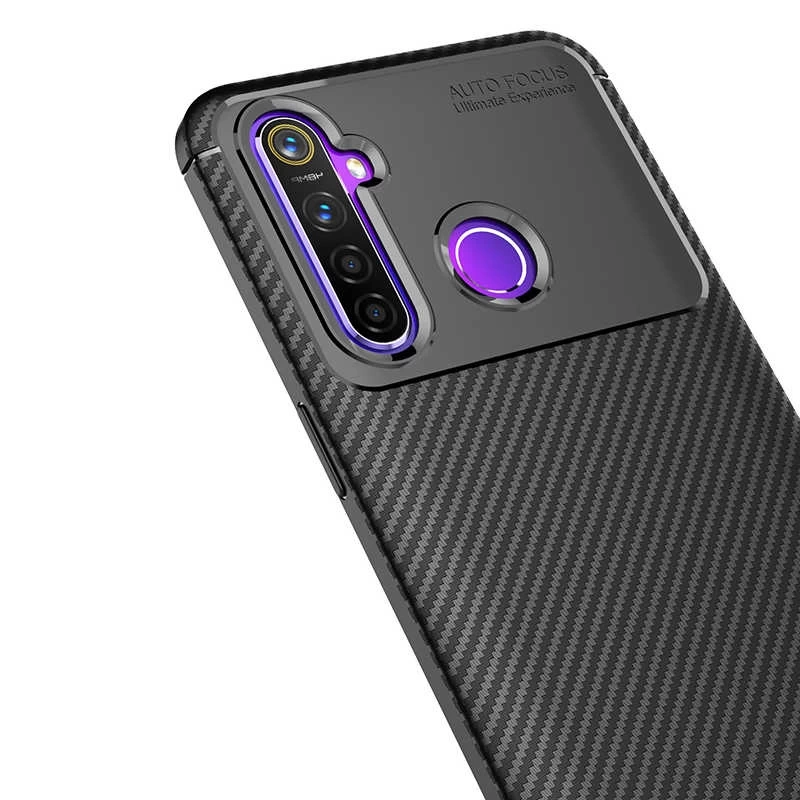 Realme C3 Kılıf Zore Negro Silikon Kapak