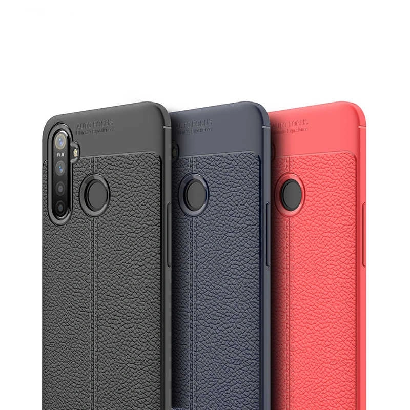 Realme C3 Kılıf Zore Niss Silikon Kapak