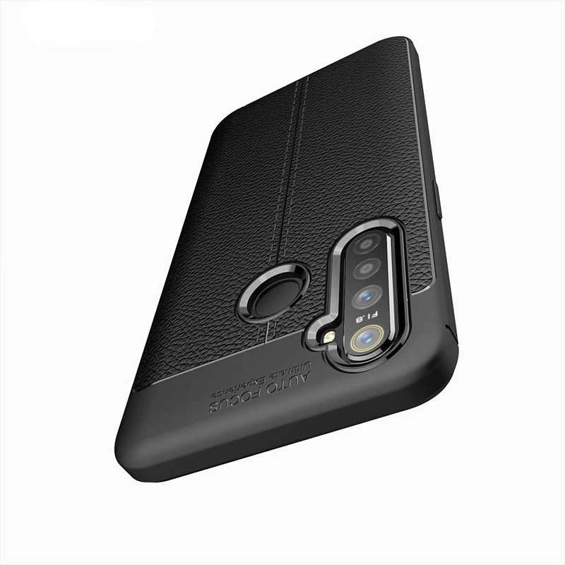 Realme C3 Kılıf Zore Niss Silikon Kapak