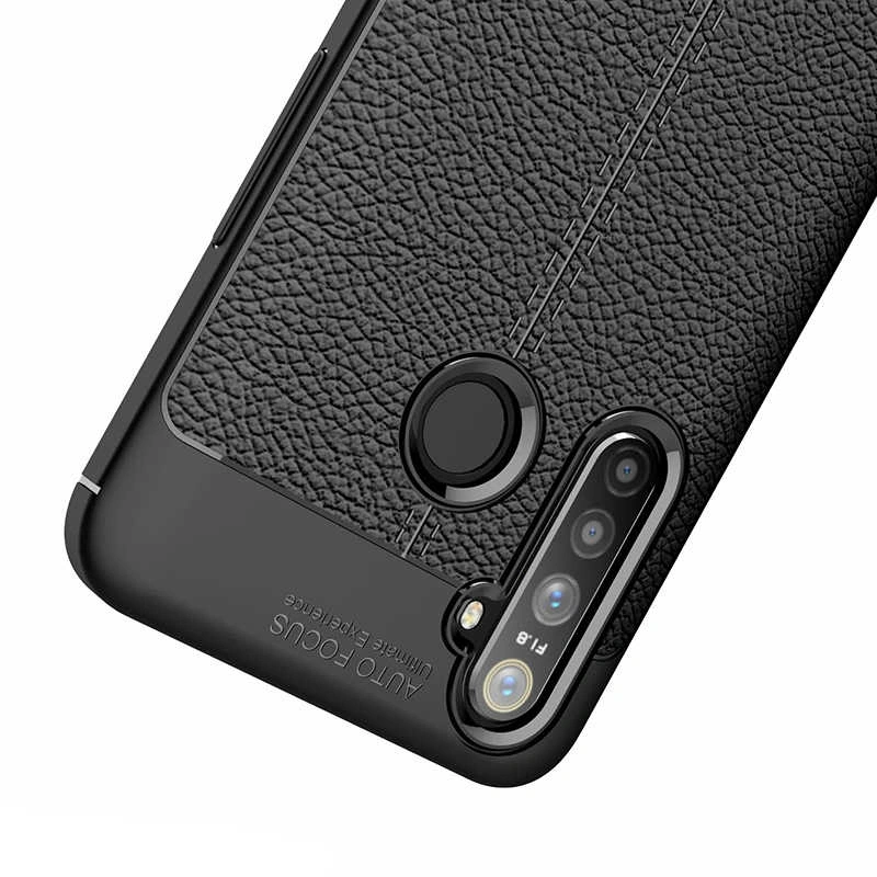 Realme C3 Kılıf Zore Niss Silikon Kapak