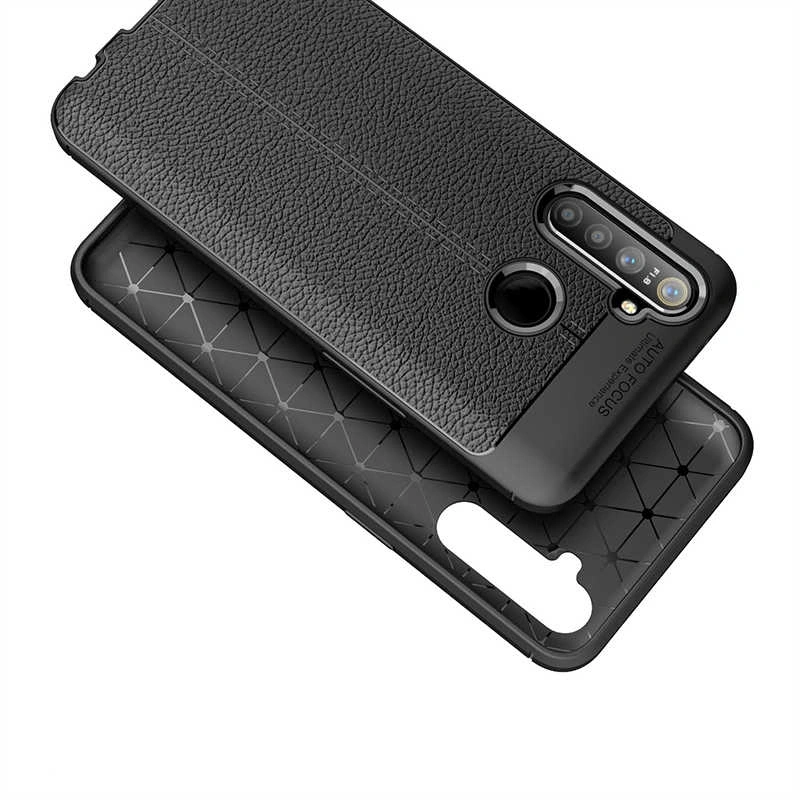 Realme C3 Kılıf Zore Niss Silikon Kapak