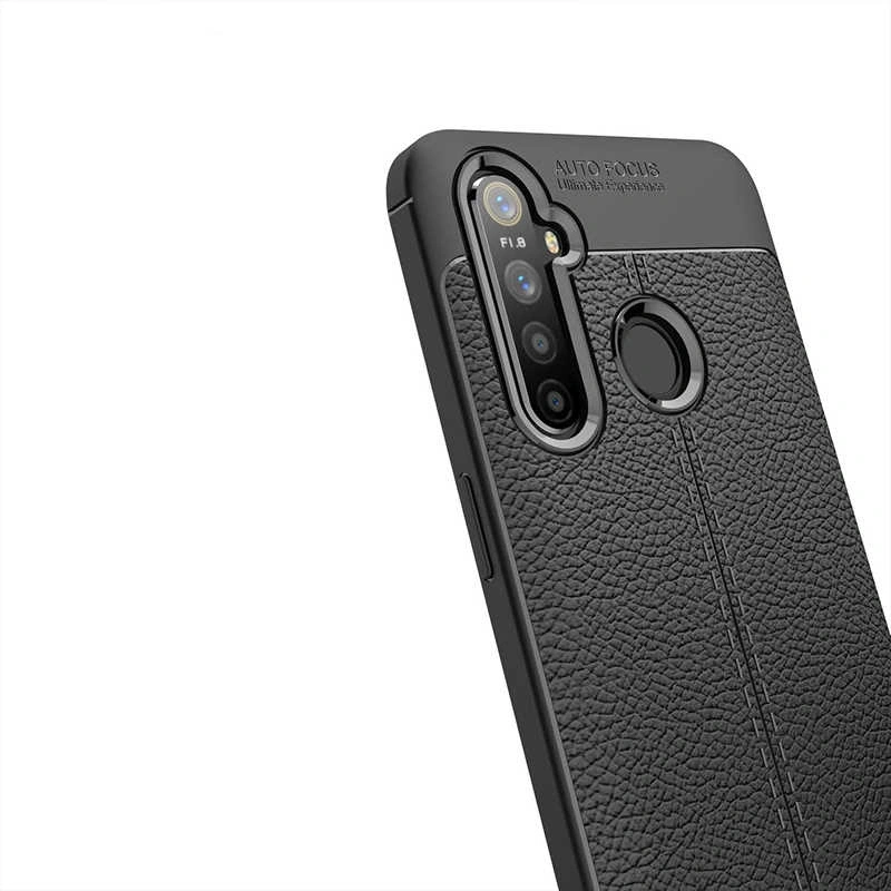 Realme C3 Kılıf Zore Niss Silikon Kapak