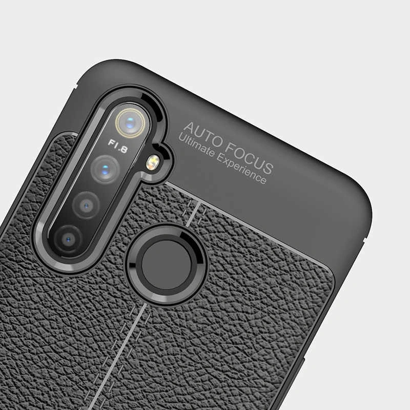 Realme C3 Kılıf Zore Niss Silikon Kapak