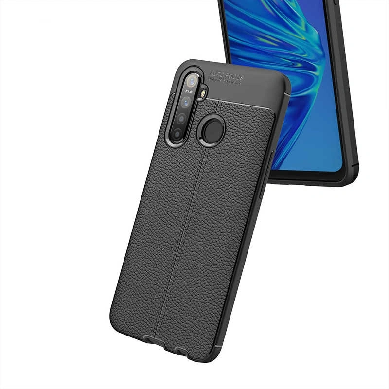 Realme C3 Kılıf Zore Niss Silikon Kapak