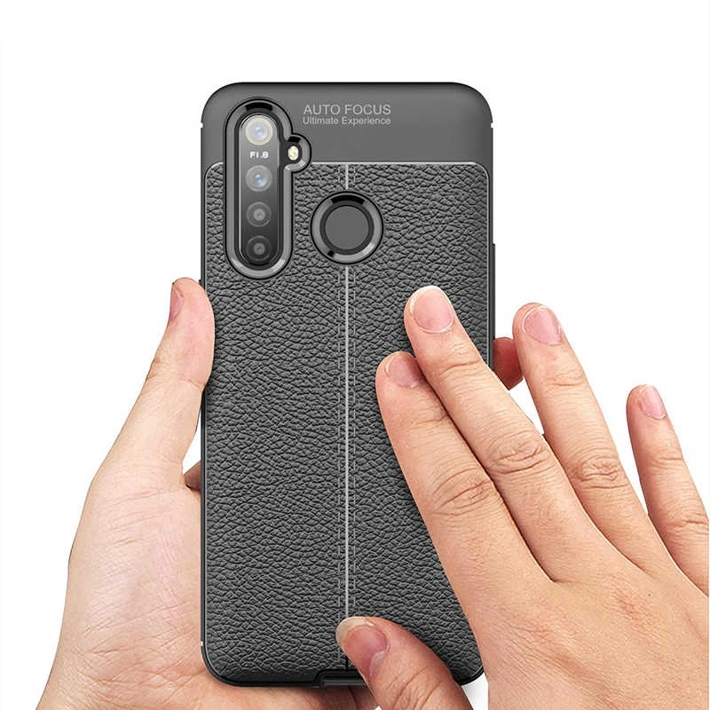 Realme C3 Kılıf Zore Niss Silikon Kapak