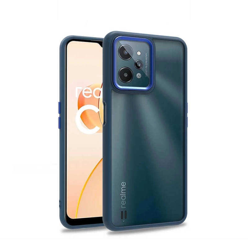 Realme C31 Kılıf Zore Flora Kapak