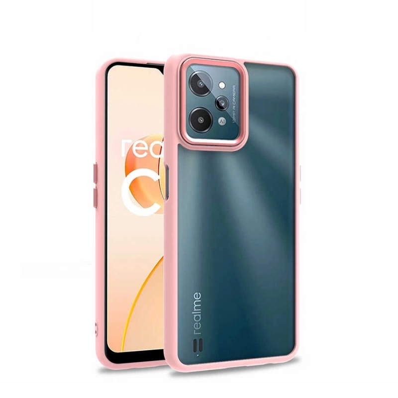 Realme C31 Kılıf Zore Flora Kapak