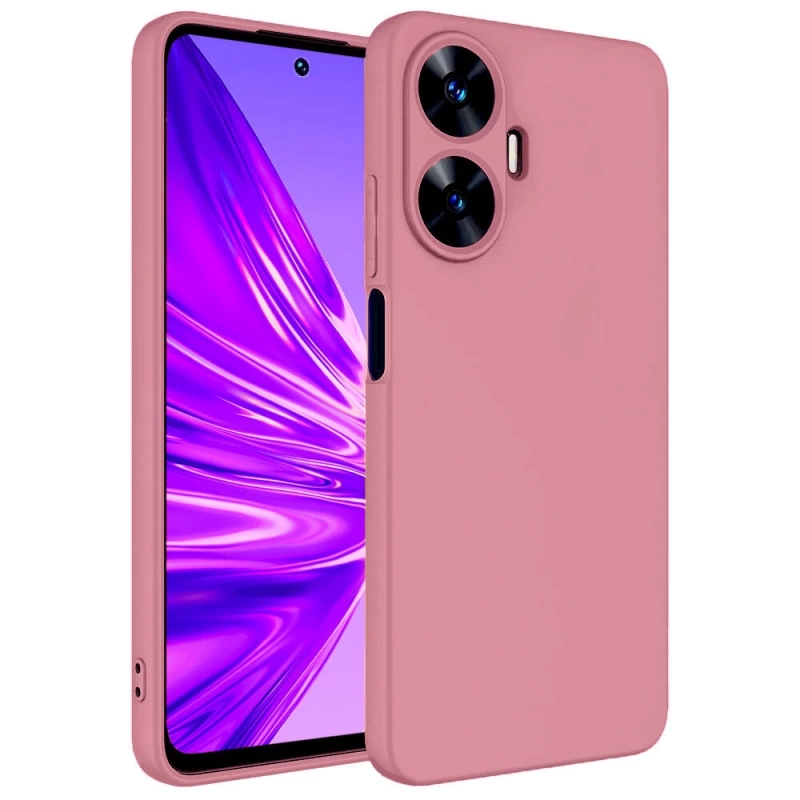 Realme C55 Kılıf Zore Mara Lansman Kapak