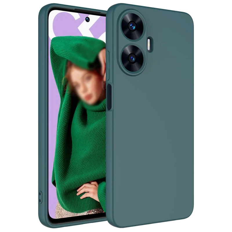 Realme C55 Kılıf Zore Mara Lansman Kapak