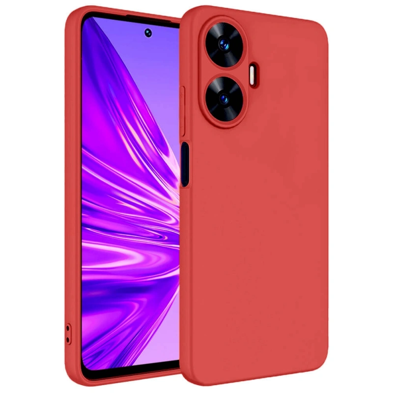 Realme C55 Kılıf Zore Mara Lansman Kapak
