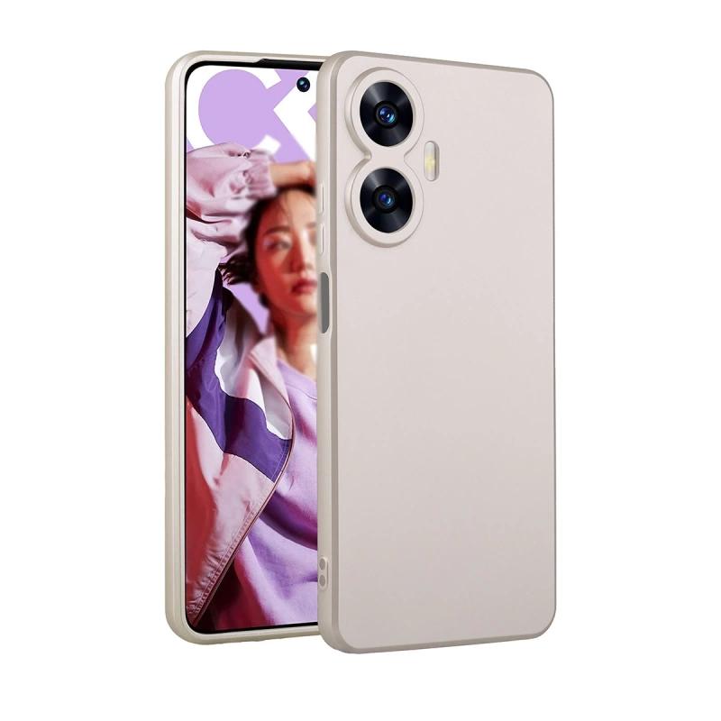 Realme C55 Kılıf Zore Premier Silikon Kapak