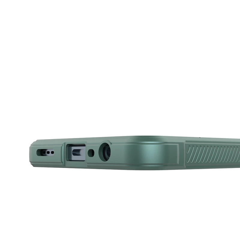 Realme C61 Kılıf Esnek TPU Oyuklu Arka Yüzey Tasarımlı Zore Etnik Silikon Kapak