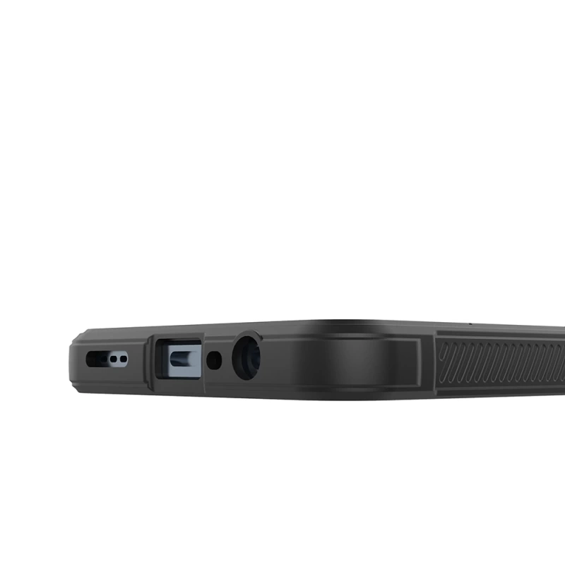Realme C61 Kılıf Esnek TPU Oyuklu Arka Yüzey Tasarımlı Zore Etnik Silikon Kapak