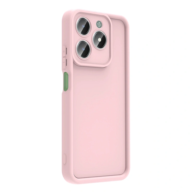 Realme C61 Kılıf Kamera Korumalı Zore Ananas Kapak