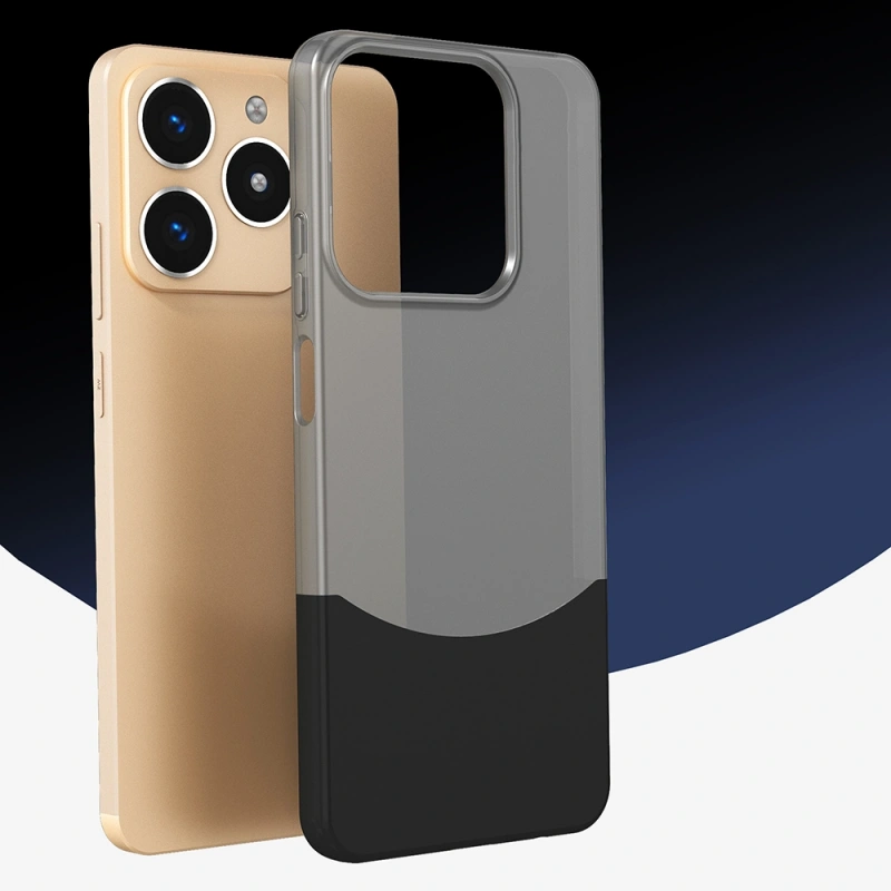 Realme C61 Kılıf Mıknatıslı Zore Duble Kapak
