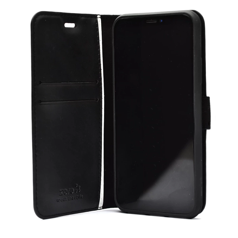 Realme C75 Kılıf Zore Kar Deluxe Kapaklı Kılıf