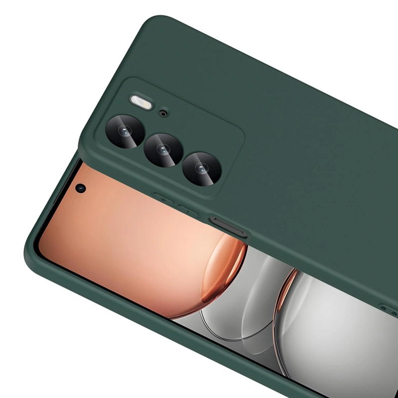 Realme C75 Kılıf Zore Mara Lansman Kapak